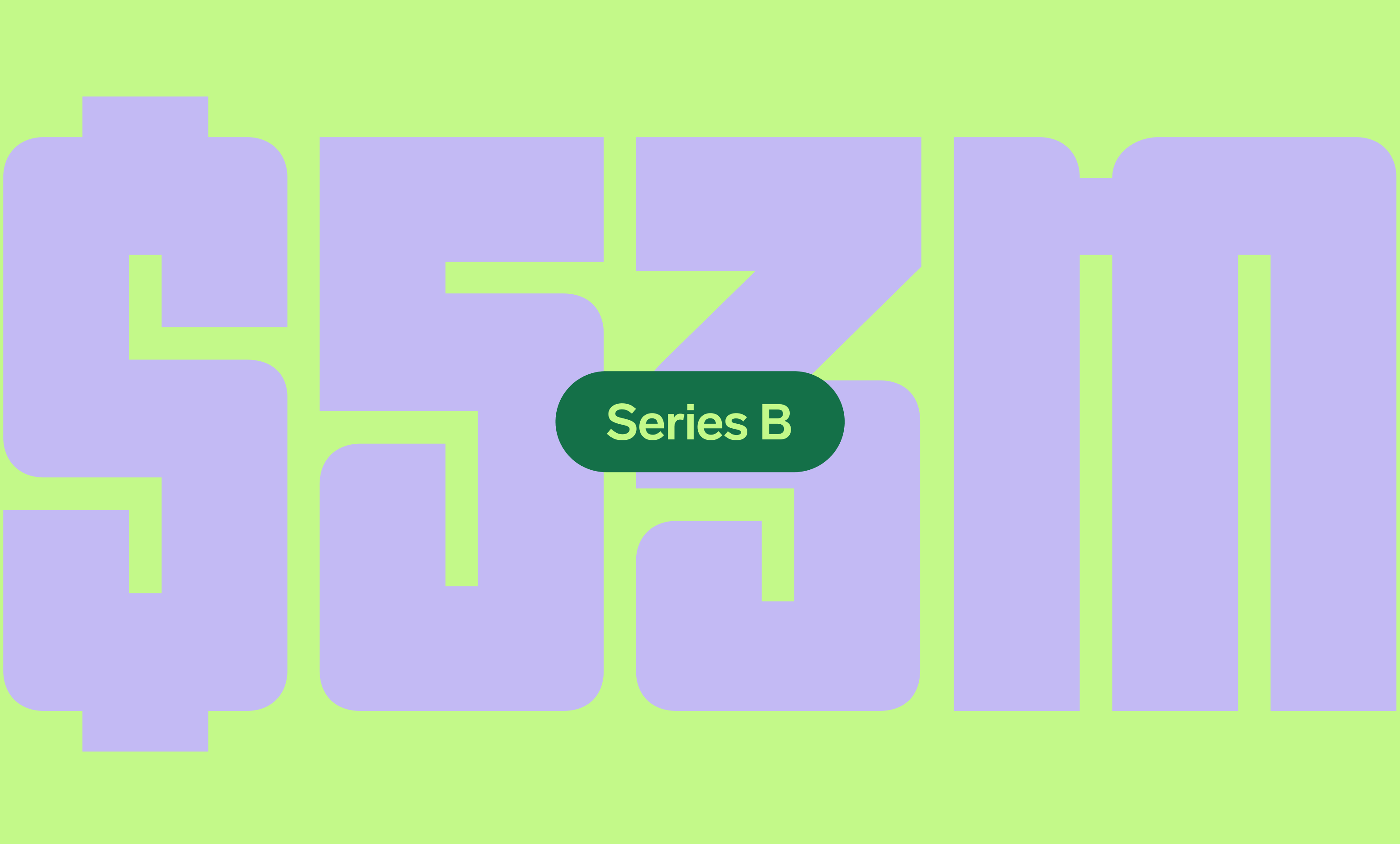 We secured $53M in Series B funding 